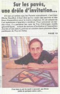 1999 - Persistance Horizontale